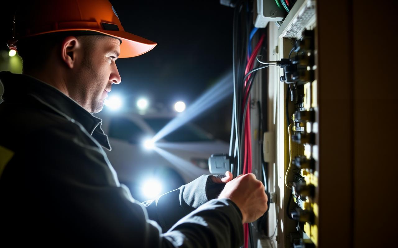 24/7 Emergency Electrician Hamilton